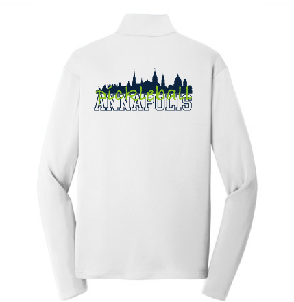 Unisex 1/4 Zip UV Wicking T-shirt w/ SKYLINE LOGO