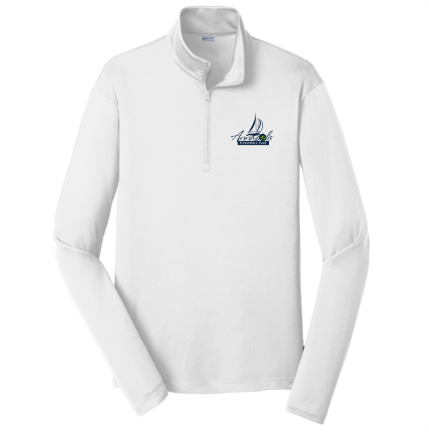 Unisex 1/4 Zip UV Wicking T-shirt w/ SKYLINE LOGO