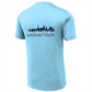 Unisex Short Sleeve UV Wicking Tshirt w/ SKYLINE LOGO