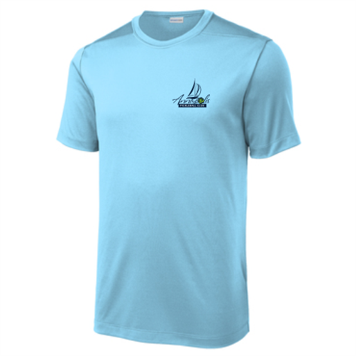 Unisex Short Sleeve UV Wicking Tshirt w/ SKYLINE LOGO