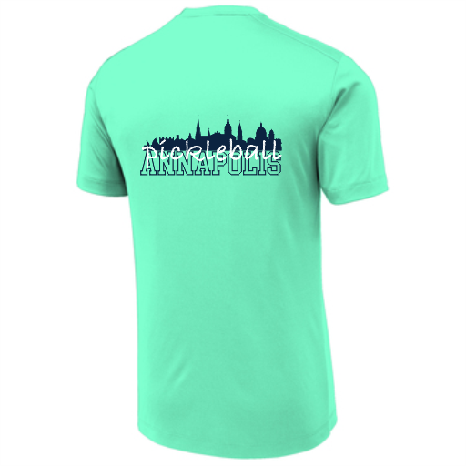 Unisex Short Sleeve UV Wicking Tshirt w/ SKYLINE LOGO