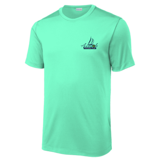 Unisex Short Sleeve UV Wicking Tshirt w/ SKYLINE LOGO