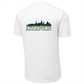 Unisex Short Sleeve UV Wicking Tshirt w/ SKYLINE LOGO