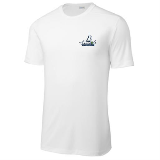 Unisex Short Sleeve UV Wicking Tshirt w/ SKYLINE LOGO