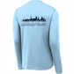 Unisex Long Sleeve UV Wicking Tshirt w/ SKYLINE LOGO