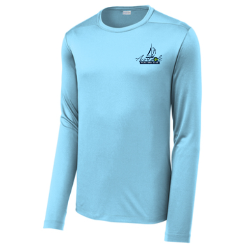 Unisex Long Sleeve UV Wicking Tshirt w/ SKYLINE LOGO