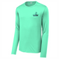 Unisex Long Sleeve UV Wicking Tshirt w/ SKYLINE LOGO