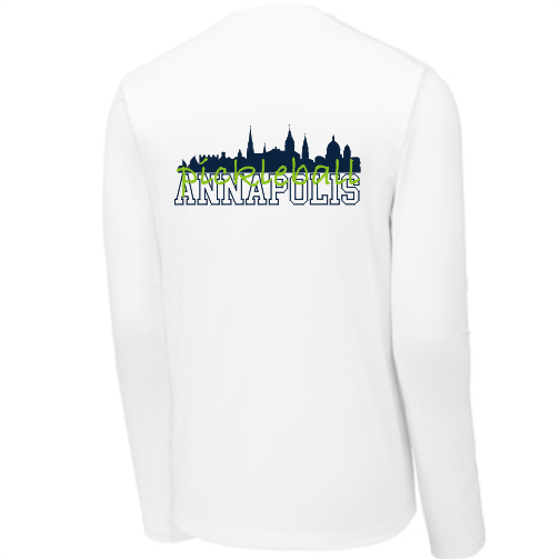 Unisex Long Sleeve UV Wicking Tshirt w/ SKYLINE LOGO