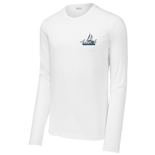 Unisex Long Sleeve UV Wicking Tshirt w/ SKYLINE LOGO