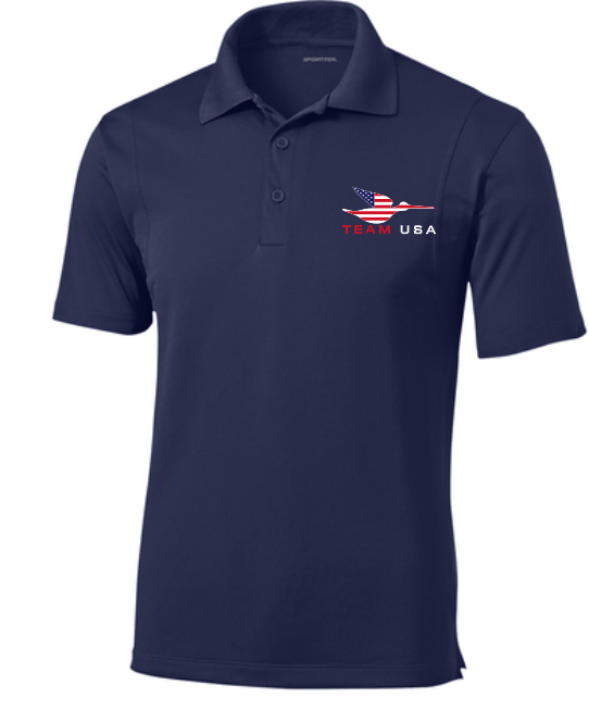 Team USA Sport-Wick Polo