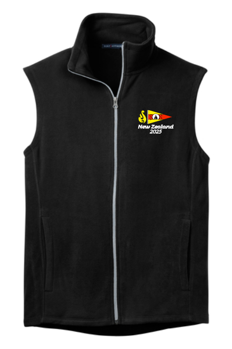 Unisex Microfleece Vest - New Zealand 2025