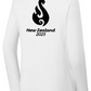 Ladies Long Sleeve Tech Shirt - New Zealand 2025