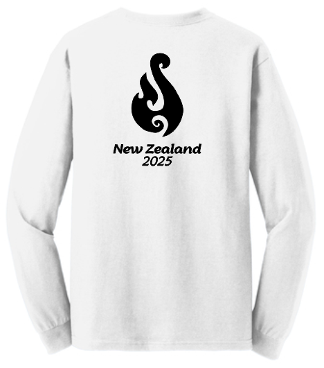 Cotton Long Sleeve T-Shirt - New Zealand 2025