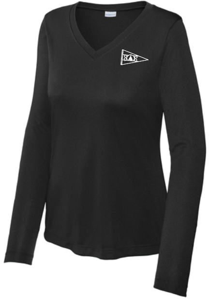 Ladies Long Sleeve Tech Shirt - New Zealand 2025