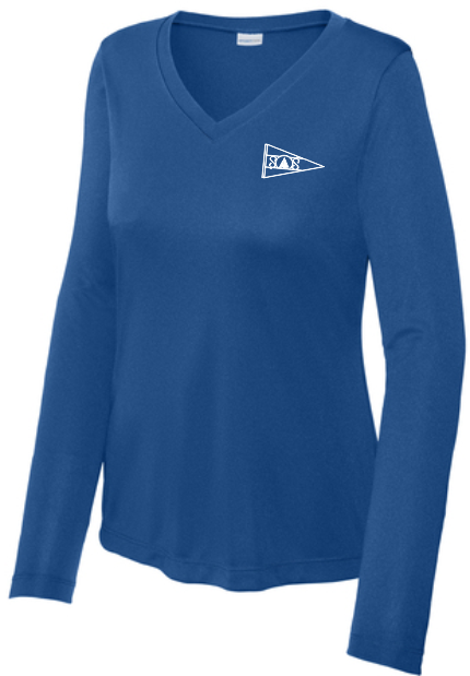 Ladies Long Sleeve Tech Shirt - New Zealand 2025