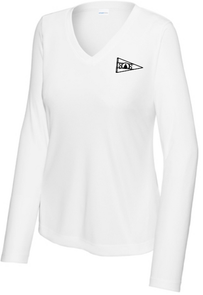 Ladies Long Sleeve Tech Shirt - New Zealand 2025