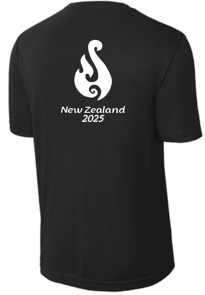 Unisex Short Sleeve Tech Shirt - New Zealand 2025