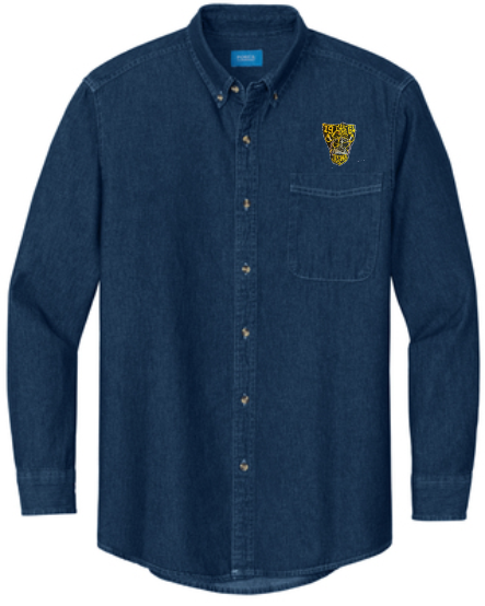 Denim Buttondown Shirt