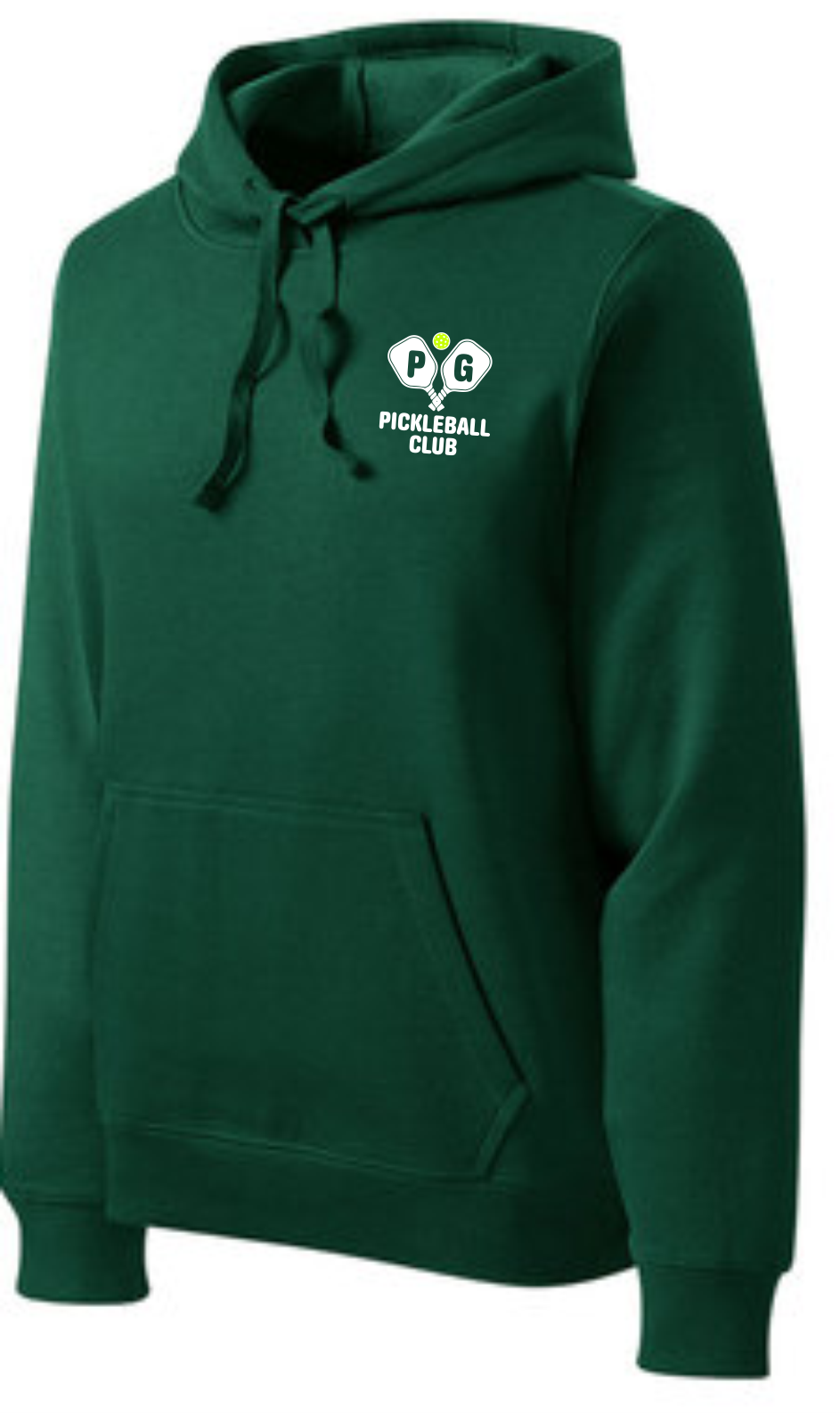 Pullover Hooded Sweatshirt