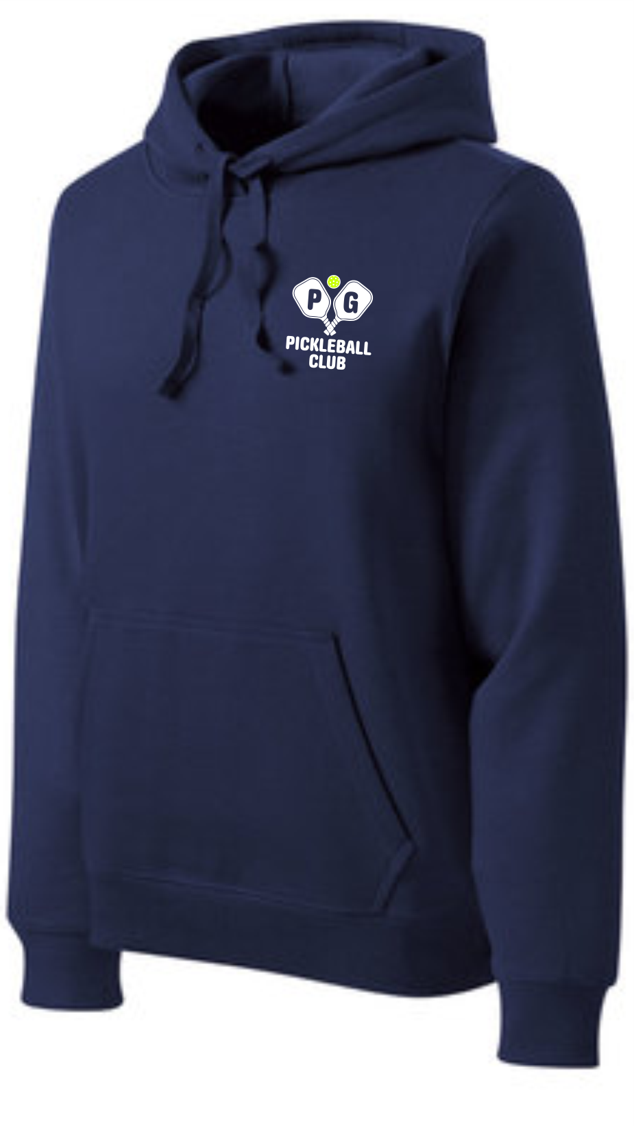 Pullover Hooded Sweatshirt