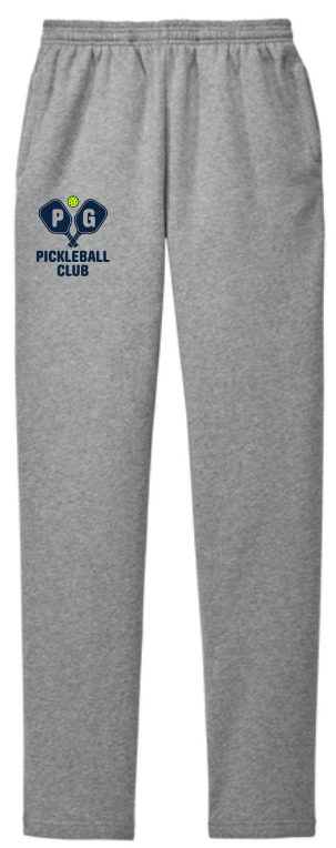 Open Bottom Sweatpants