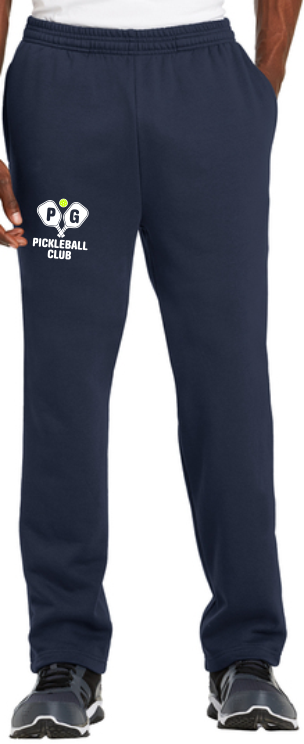 Open Bottom Sweatpants