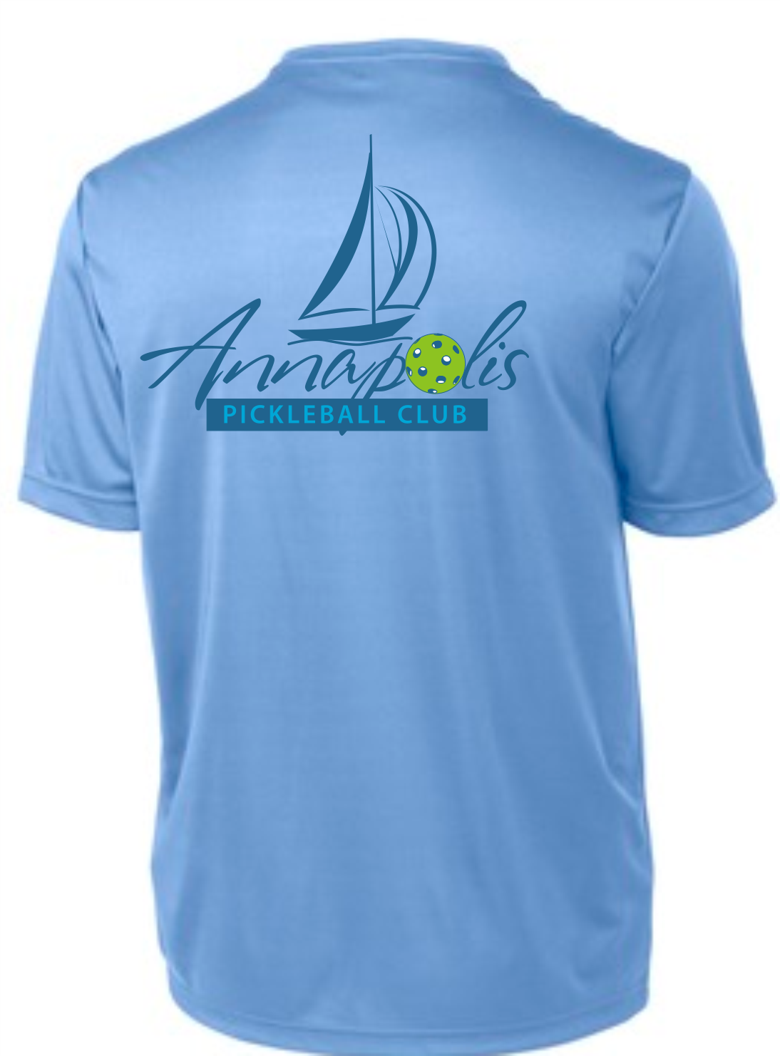 Unisex Short Sleeve Wicking Tshirt W/ APB LOGO