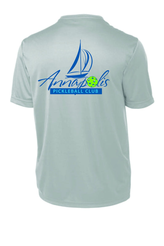 Unisex Short Sleeve Wicking Tshirt W/ APB LOGO