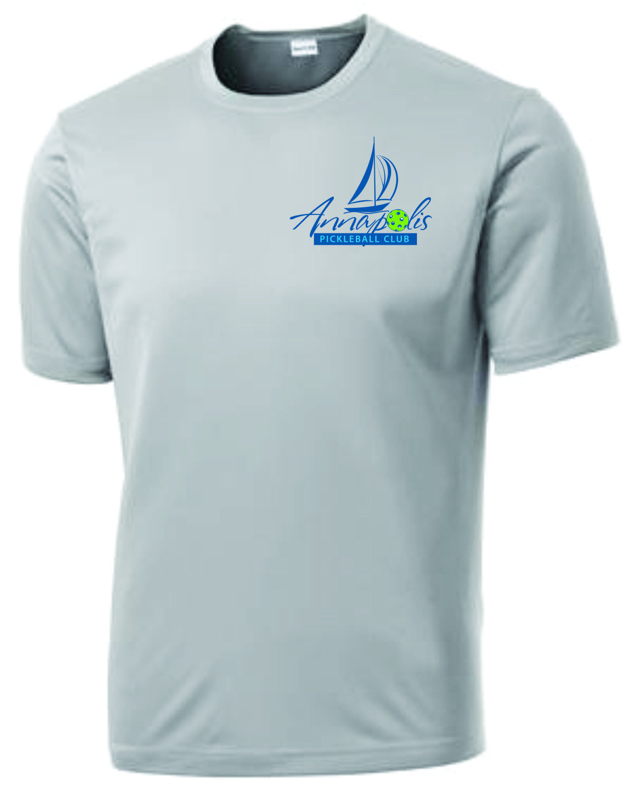 Unisex Short Sleeve Wicking Tshirt W/ APB LOGO