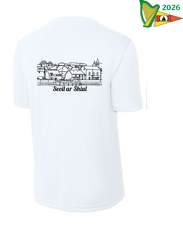 Unisex Short Sleeve - Ireland Sail Away 2026