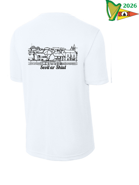 Unisex Short Sleeve - Ireland Sail Away 2026
