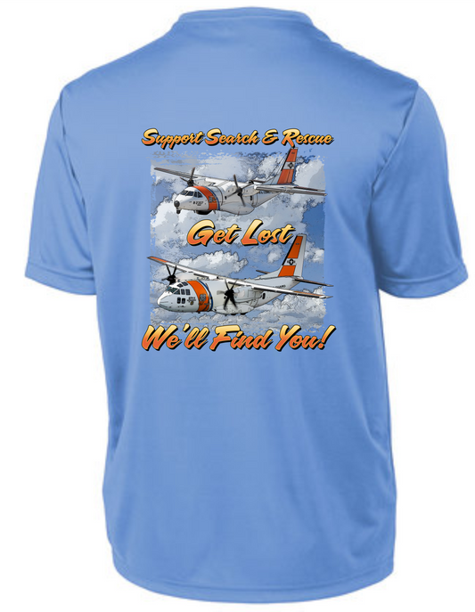 Unisex Search and Rescue Short Sleeve Tech Shirt