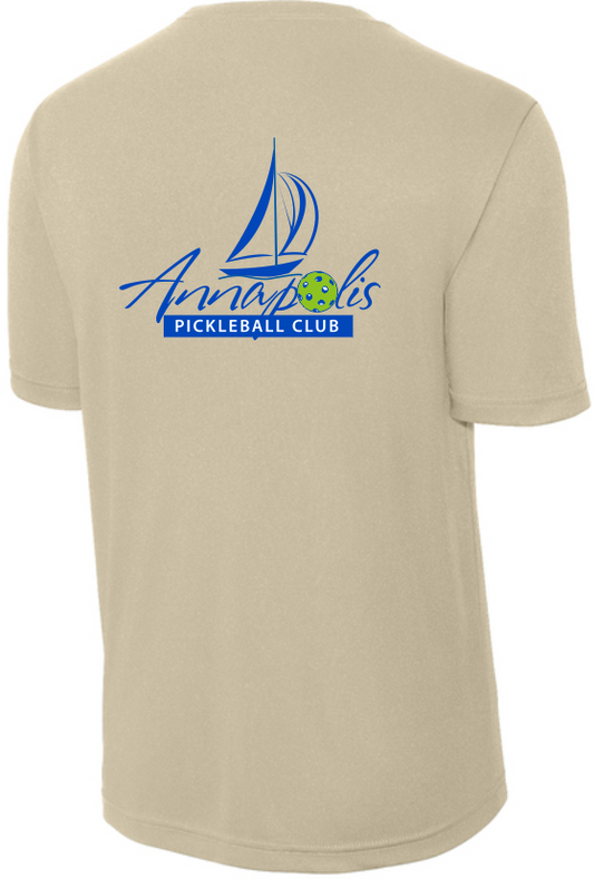 Unisex Short Sleeve Wicking Tshirt W/ APB LOGO