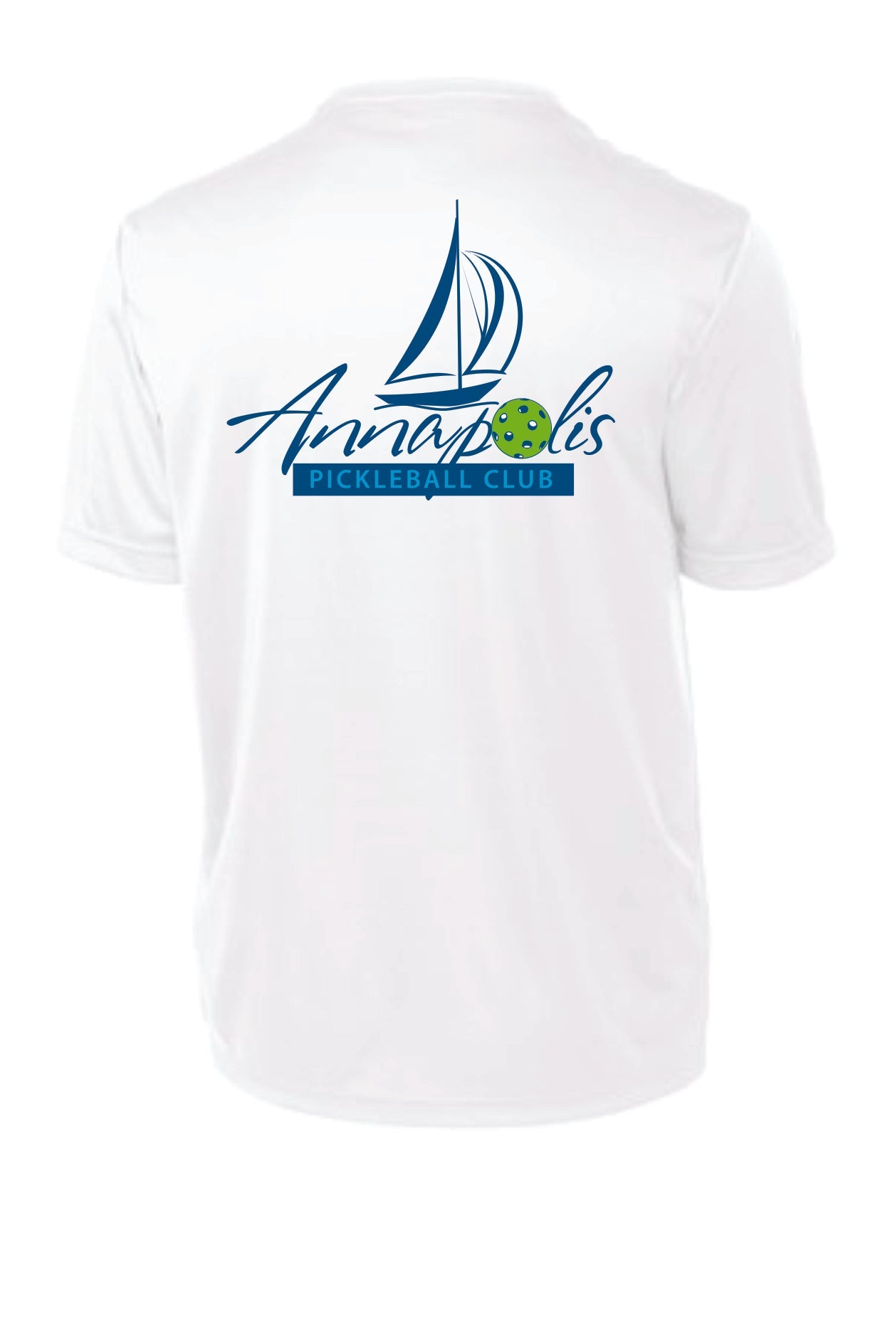 Unisex Short Sleeve Wicking Tshirt W/ APB LOGO