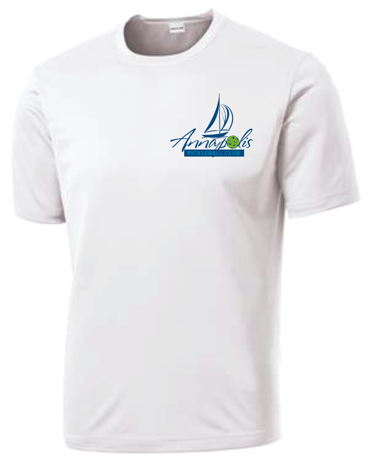 Unisex Short Sleeve Wicking Tshirt W/ APB LOGO