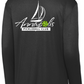 Unisex Long Sleeve Wicking Tshirt W/ APB logo