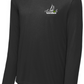 Unisex Long Sleeve Wicking Tshirt W/ APB logo