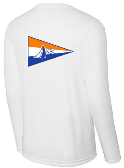 Unisex LS Wicking Tshirt - Keelboat Club
