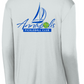 Unisex Long Sleeve Wicking Tshirt W/ APB logo
