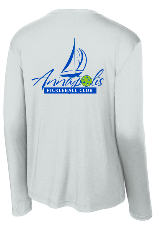 Unisex Long Sleeve Wicking Tshirt W/ APB logo