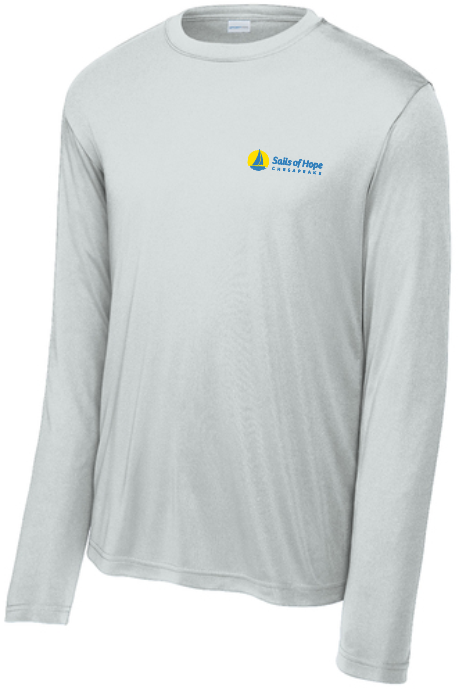 Unisex LS Wicking Tshirt