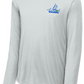 Unisex Long Sleeve Wicking Tshirt W/ APB logo