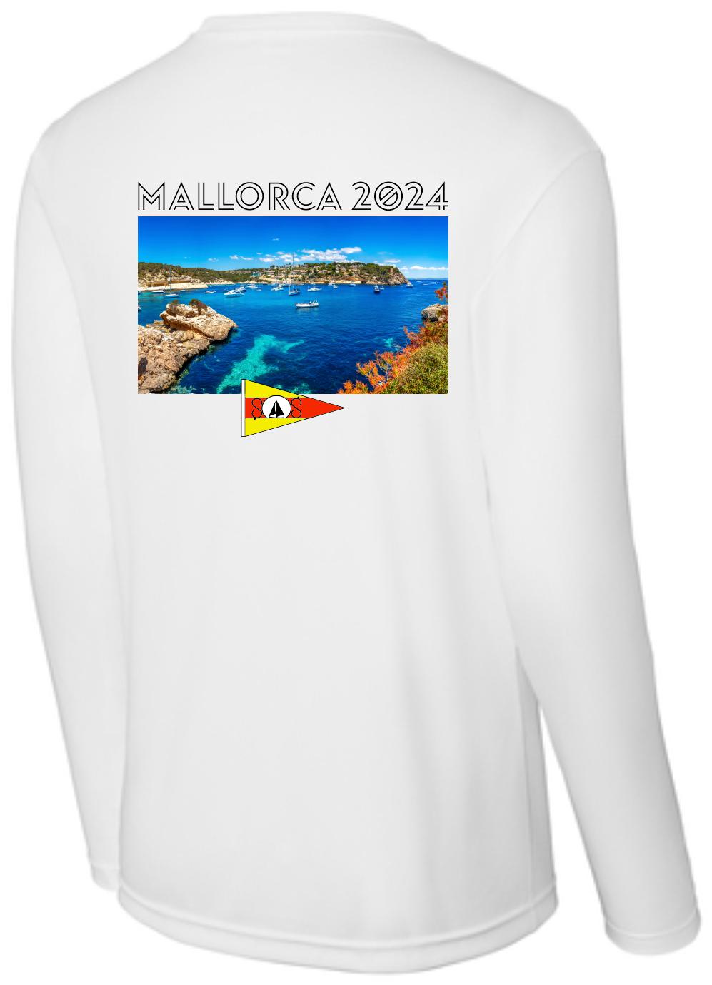 Unisex LS Mallorca Tshirt