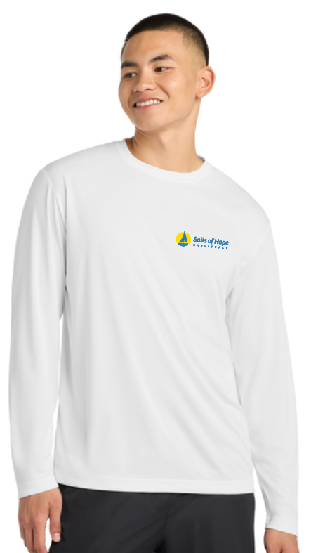 Unisex LS Wicking Tshirt