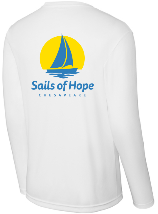 Unisex LS Wicking Tshirt