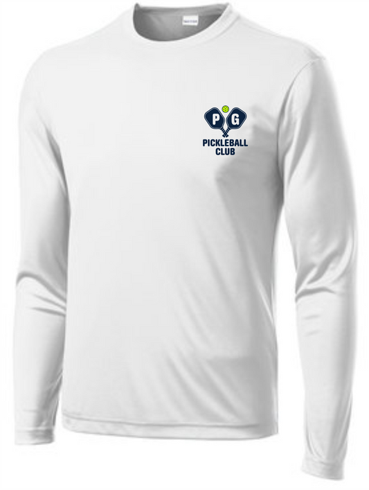 Unisex Long Sleeve Wicking Tshirt