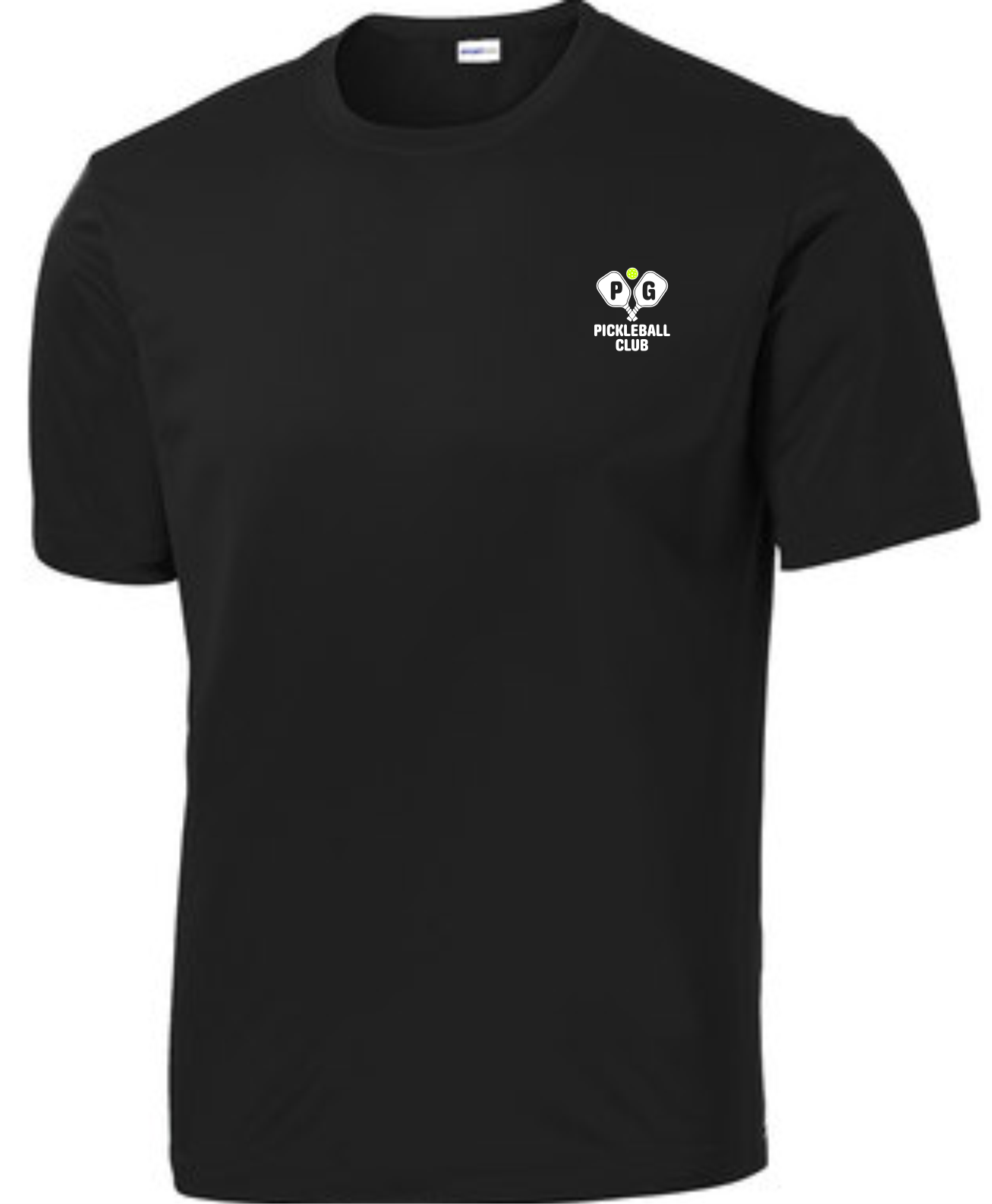 Unisex Short Sleeve Wicking Tshirt