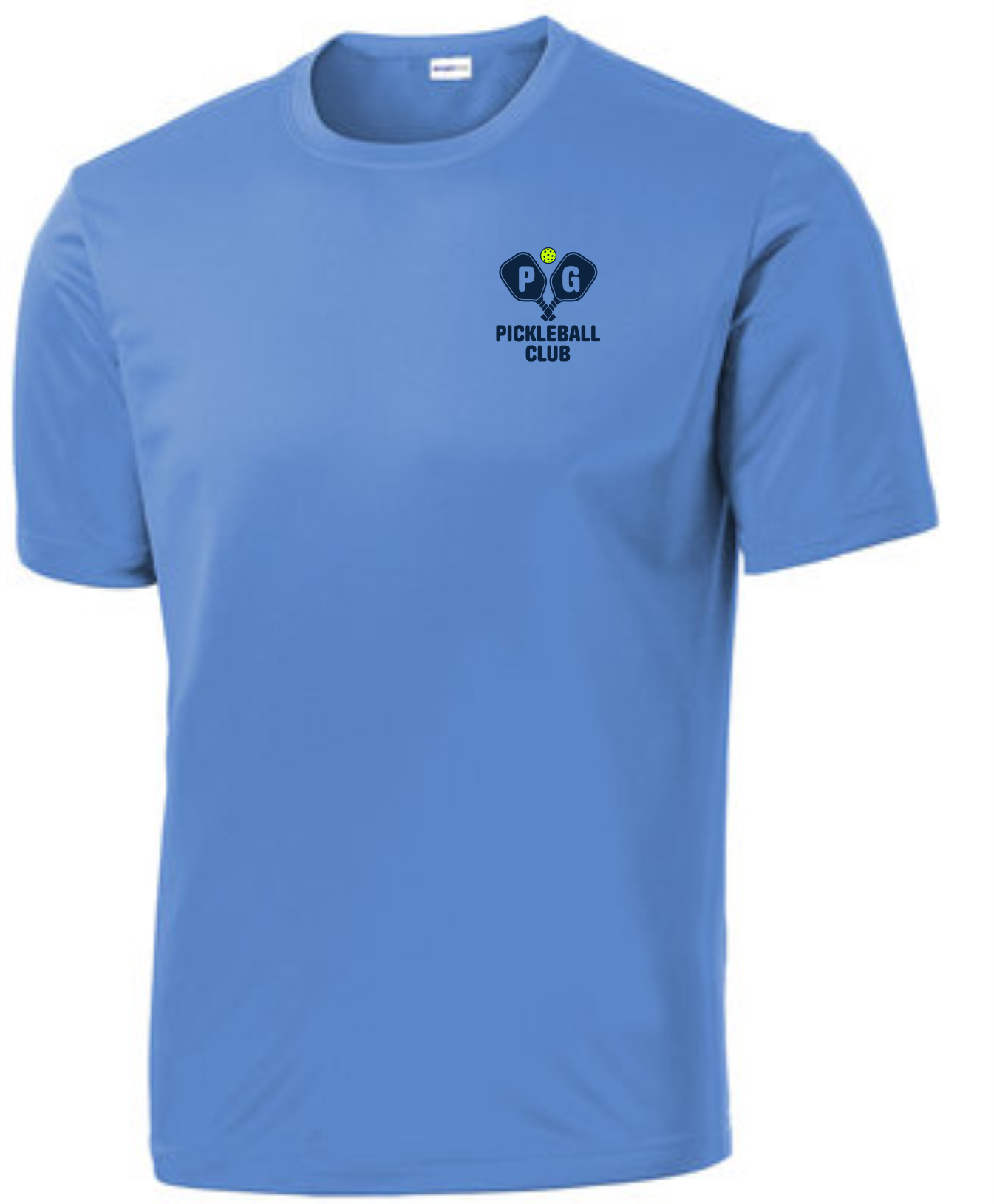 Unisex Short Sleeve Wicking Tshirt