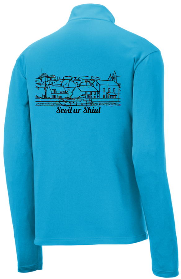 Unisex 1/4 Zip Wicking T-shirt Ireland 2026