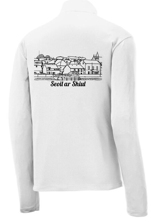 Unisex 1/4 Zip Wicking T-shirt Ireland 2026